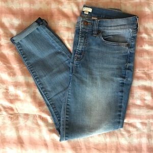 J. Crew “Toothpick” Jeans